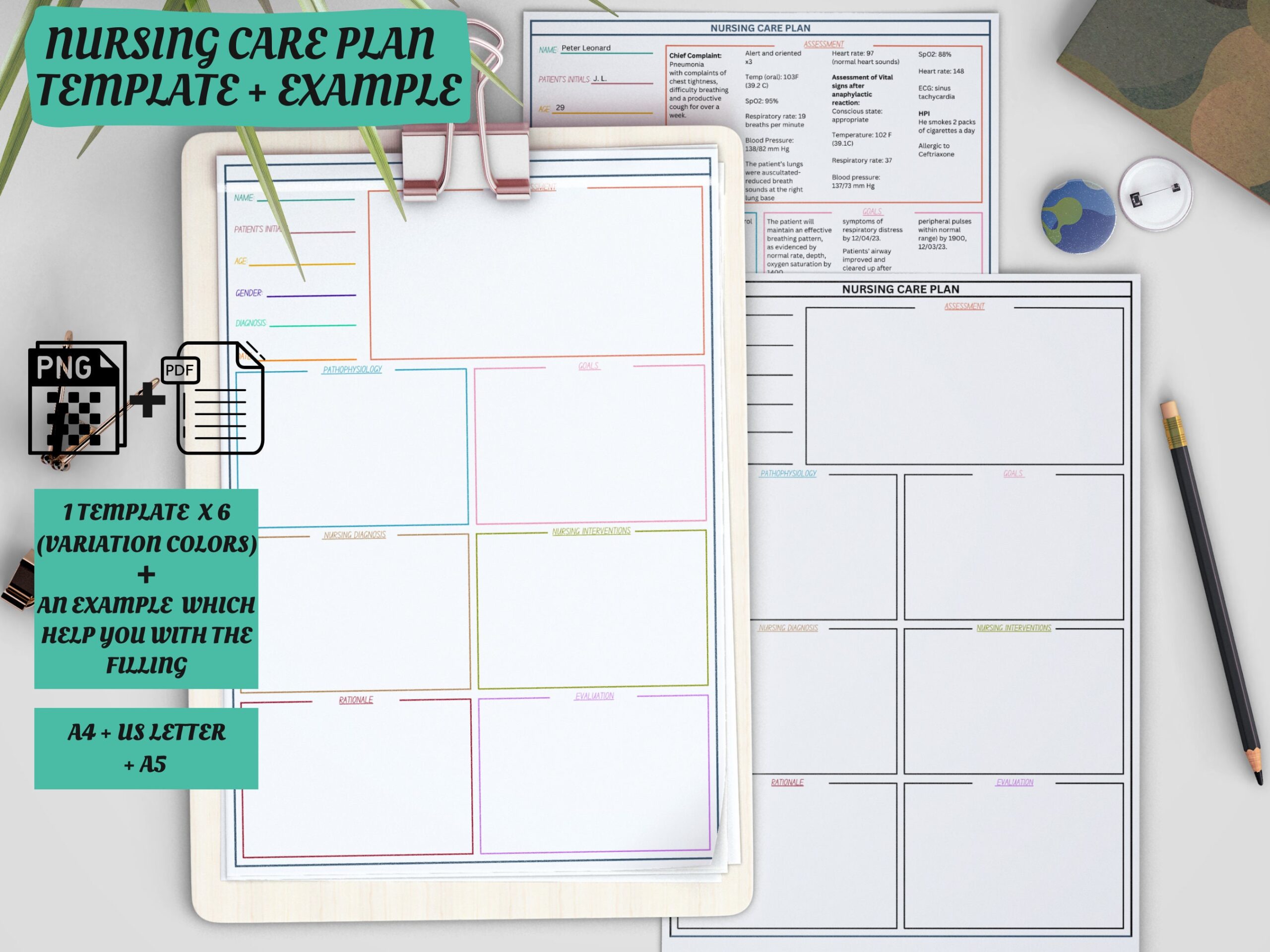 Printable Nursing Care Plan Template Example Study In Nursing Printable Nursing Care Plan Template Example Study In Nursing