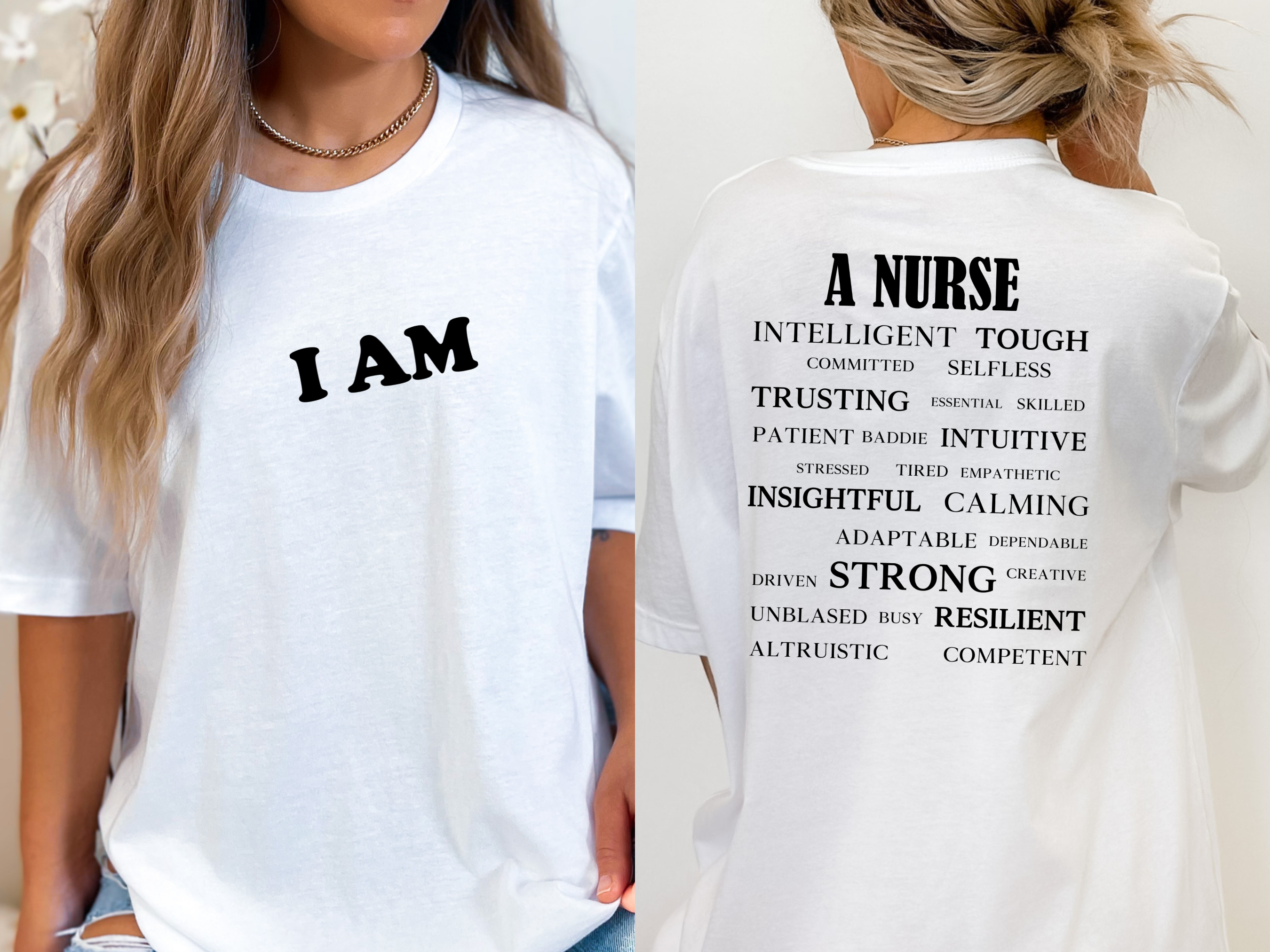 Inspirational Nurse Shirt - Study In Nursing