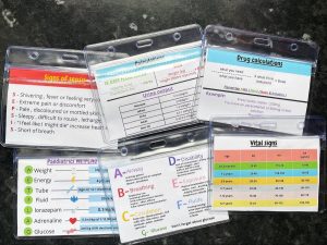 Nurse Badge Reference Cards: A Glimpse Behind The Badge