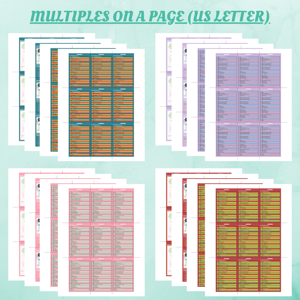 Nih stroke scale reference badge cards bundle study in nursing