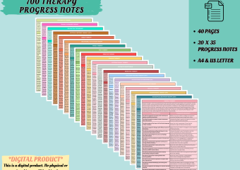 Therapy Progress Notes