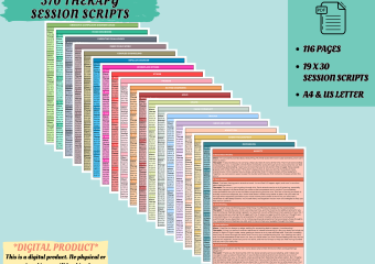 570 Therapy Session Scripts Guidebook