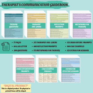 Therapist Communication Phrases Guidebook