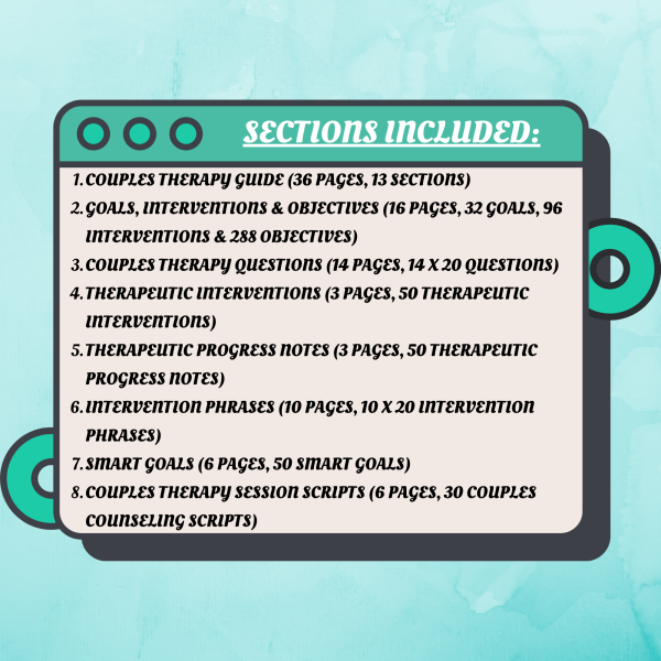 Couples Therapy Notes Bundle - Image 2