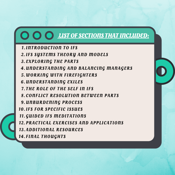 IFS Therapy Workbook - Image 2