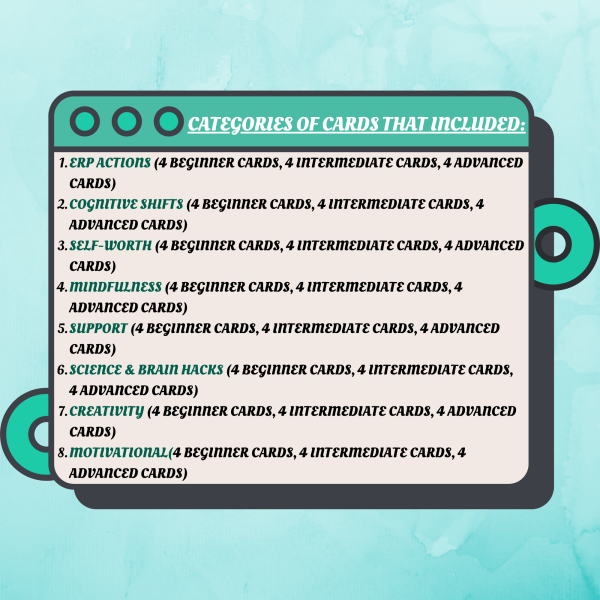 OCD Therapy Cards Pack - Image 2