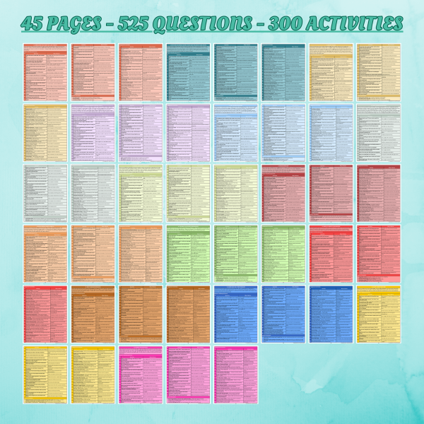 Teen Therapy Questions & Activities - Image 4