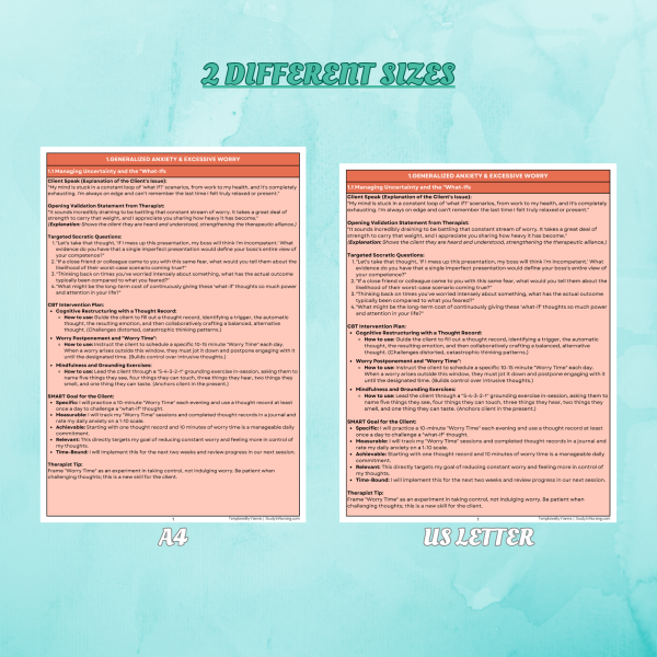 CBT Therapy Session Scripts - Image 5
