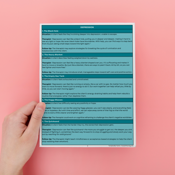 Therapy Metaphors Guidebook - Image 6