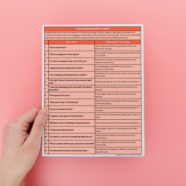 1085 Therapy One Liners Guidebook - Image 6