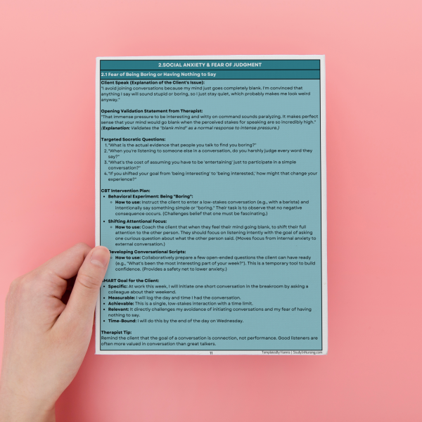 CBT Therapy Session Scripts - Image 6