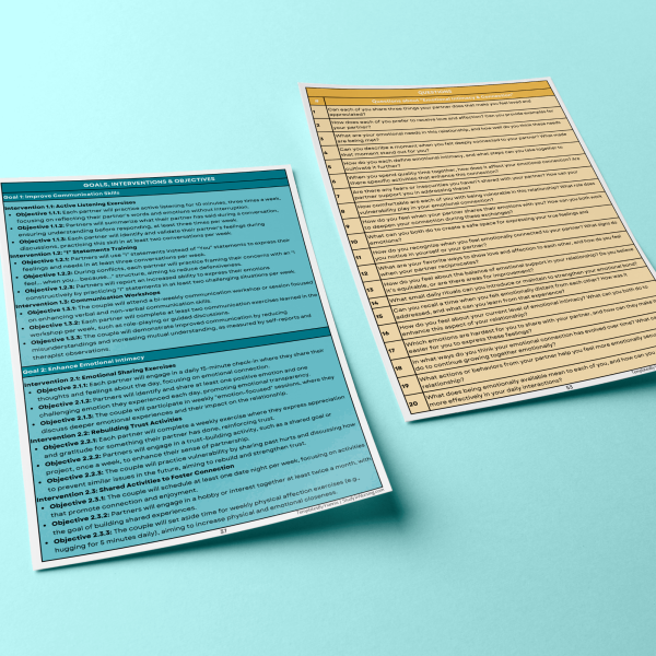 Couples Therapy Notes Bundle - Image 7