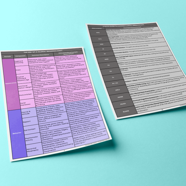 Mental Status Exam Reference Guide - Image 7