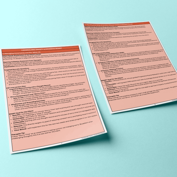 CBT Therapy Session Scripts - Image 7