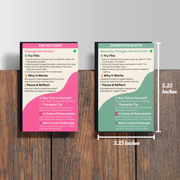 OCD Therapy Cards Pack - Image 7