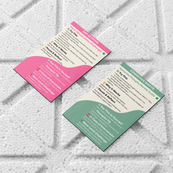 OCD Therapy Cards Pack - Image 8