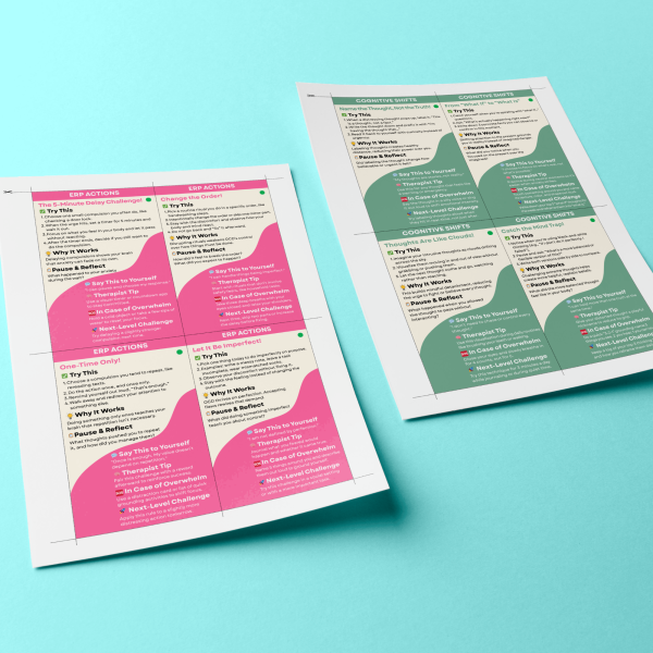 OCD Therapy Cards Pack - Image 9