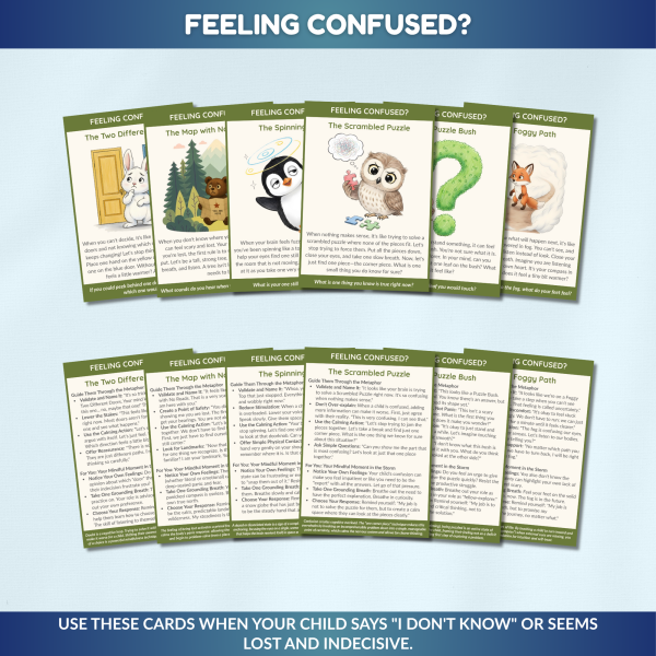 120 Emotion Cards for Kids - Image 9