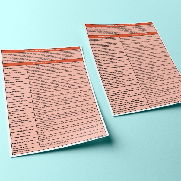 Therapy Session Notes Bundle - Image 9