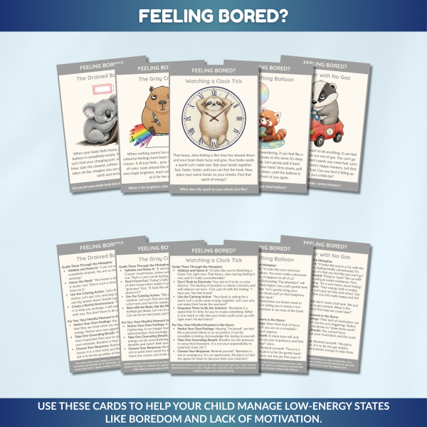 120 Emotion Cards for Kids - Image 11
