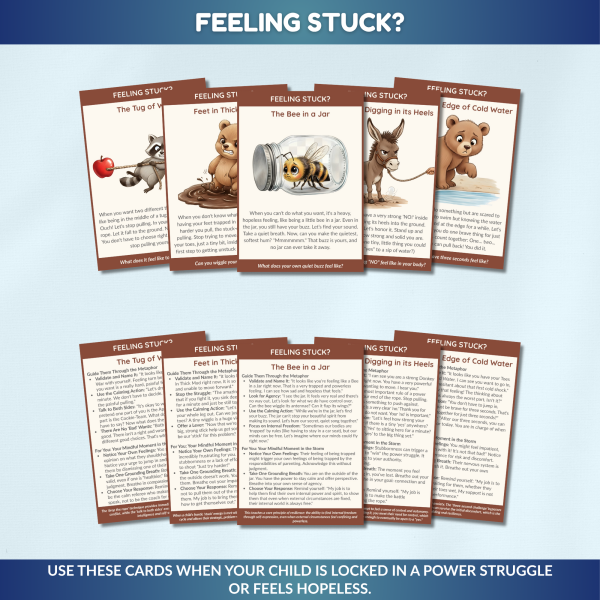 120 Emotion Cards for Kids - Image 13