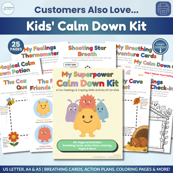 120 Emotion Cards for Kids - Image 17