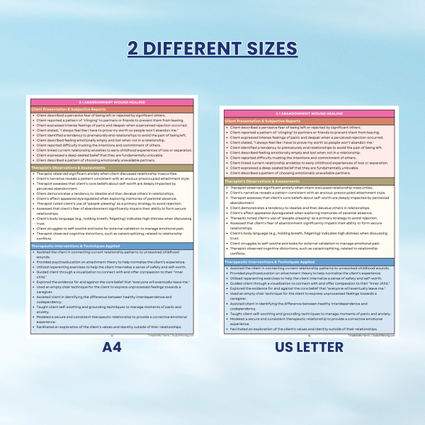 11000 Therapy Progress Notes & Interventions - Image 4
