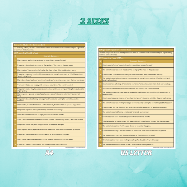 SOAP Notes Guide & Template - Image 4