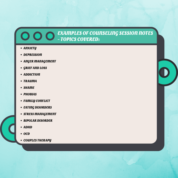 Therapy Session Notes Bundle - Image 4