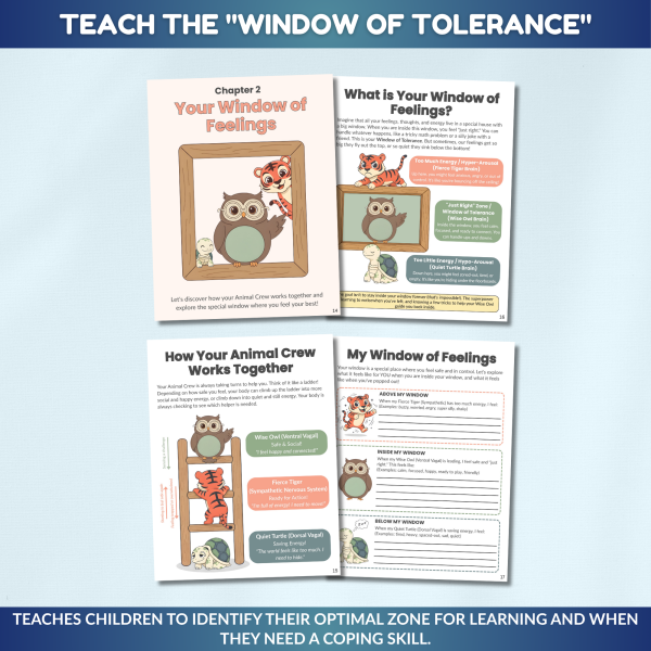 Polyvagal Theory Worksheets for Kids - Image 5