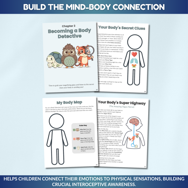 Polyvagal Theory Worksheets for Kids - Image 6