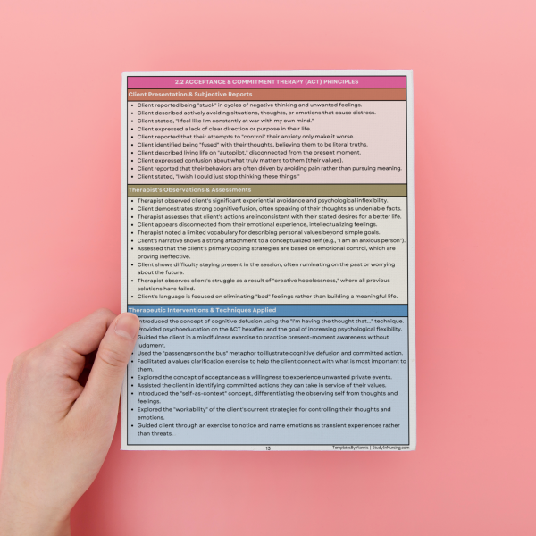 11000 Therapy Progress Notes & Interventions - Image 7