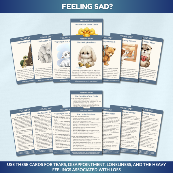 120 Emotion Cards for Kids - Image 6