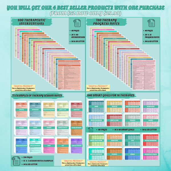 Therapy Session Notes Bundle - Image 7