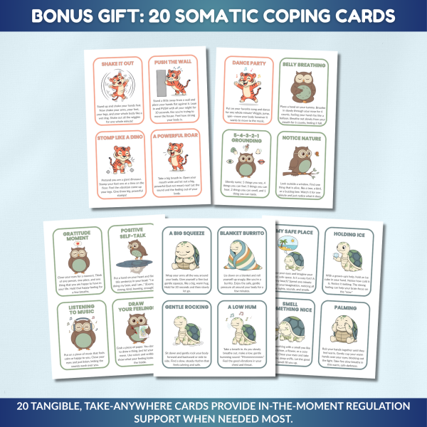 Polyvagal Theory Worksheets for Kids - Image 8