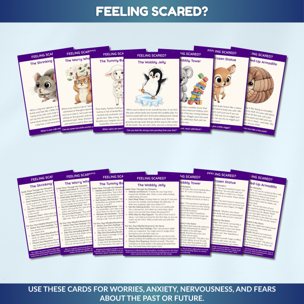 120 Emotion Cards for Kids - Image 7