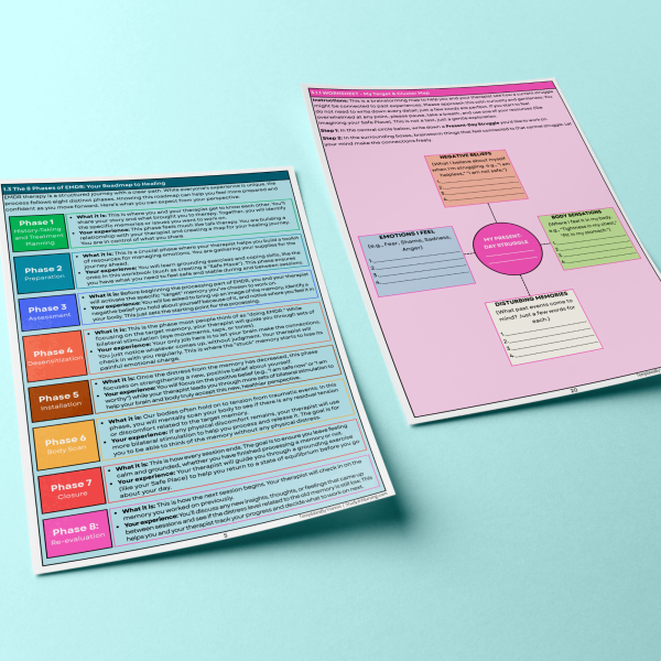 EMDR Client Workbook - Image 8