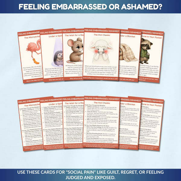 120 Emotion Cards for Kids - Image 8