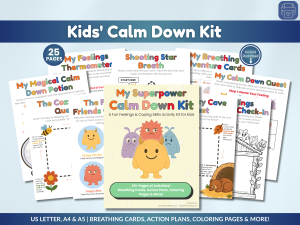 Kids Calm Down Toolkit