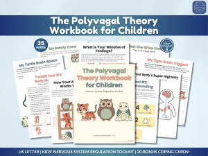 Polyvagal Theory Worksheets for Kids