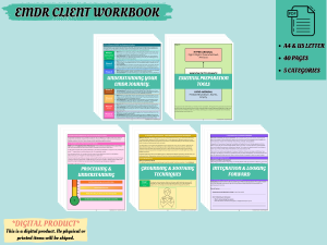EMDR Client Workbook