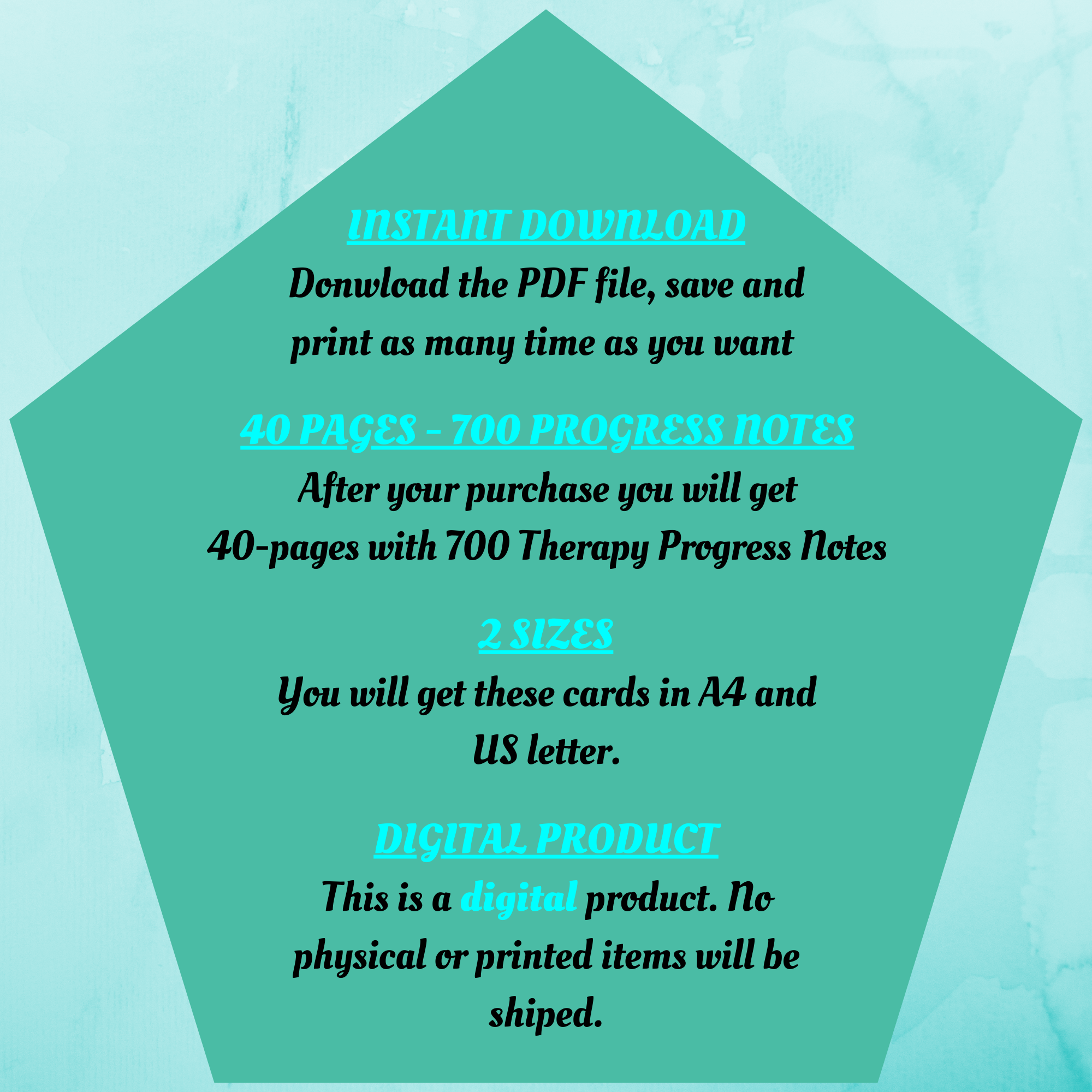 mental health progress notes pdf contents